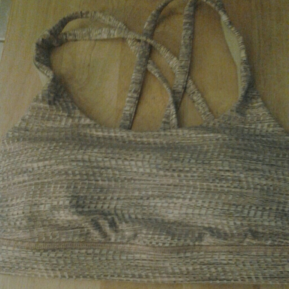 Lululemon Energy Bra Keve Size 4